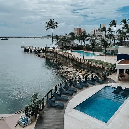 Apartamento Conforto E Vista Maravilhosa No Iate Plaza