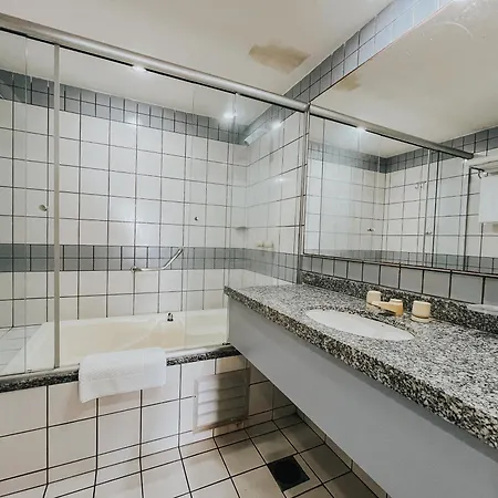Apartamento Conforto E Vista Maravilhosa No Iate Plaza Fortaleza (Ceara)