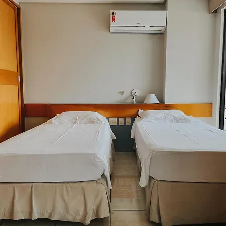 Apartamento Conforto E Vista Maravilhosa No Iate Plaza