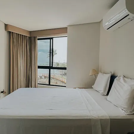 Conforto E Vista Maravilhosa No Iate Plaza Apartamento Fortaleza (Ceara)