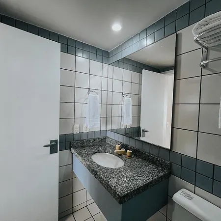 Apartamento Conforto E Vista Maravilhosa No Iate Plaza *