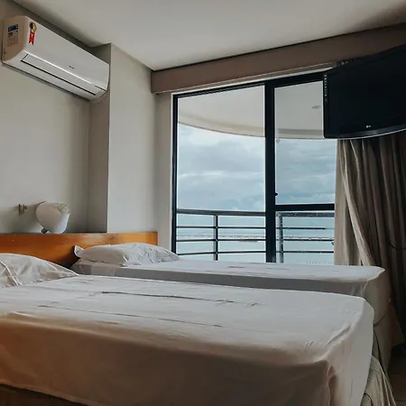 Conforto E Vista Maravilhosa No Iate Plaza Apartamento